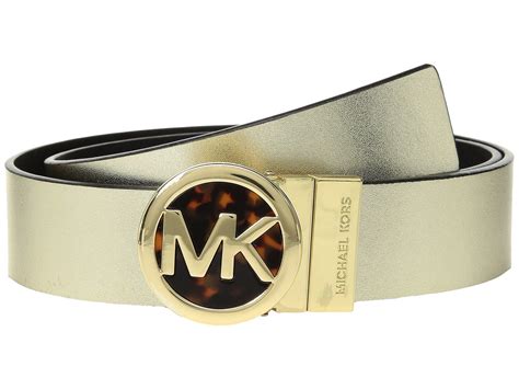 michael kors ladies belts|Michael Kors reversible belt women's.